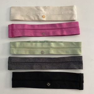 5 Lululemon headbands